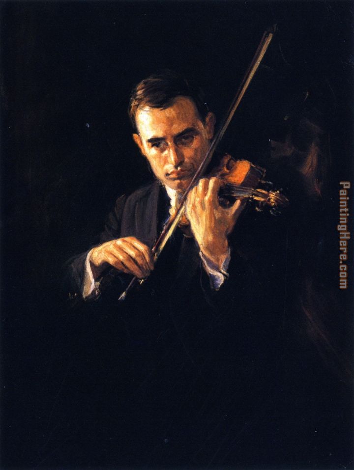 Joseph Kleitsch Portrait of Isador Berger